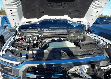 2025 Ford F-150 Lariat из США, поврежденный, VIN 1FTFW5L52SFA89129